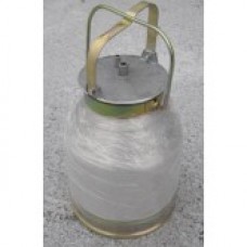 Відро доїльне алюміневе з кришкою